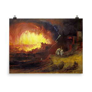 John Martin - The Destruction of Sodom And Gomorrah