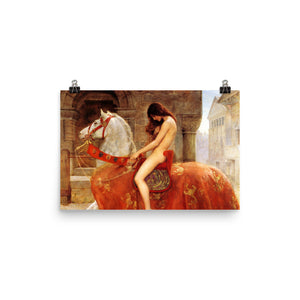 John Collier - Lady Godiva - painting