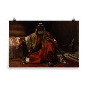 Léon Bonnat - An Arab Sheik