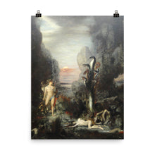 Load image into Gallery viewer, Gustave Moreau - Hercules and the Lernaean Hydra - painting
