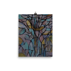 Piet Mondrian - Trees - nature wall art vintage landscape