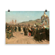 Load image into Gallery viewer, Ilya Repin - Religious Procession in Kursk Province
