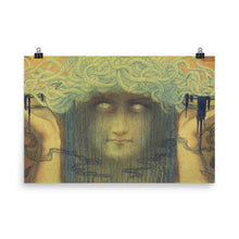 Load image into Gallery viewer, Jean Delville - Medusa
