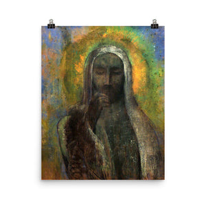 Odilon Redon - The Christ of silence