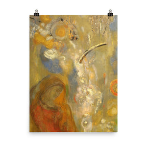 Odilon Redon - Paintings in Musée d'Orsay