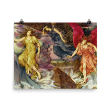 Load image into Gallery viewer, Evelyn De Morgan - The Storm Spirits
