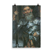 Load image into Gallery viewer, Lovis Corinth - Old man in knight armor
