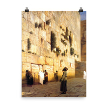 Load image into Gallery viewer, Jean-Léon Gérôme - Solomon&#39;s Wall Jerusalem
