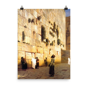 Jean-Léon Gérôme - Solomon's Wall Jerusalem