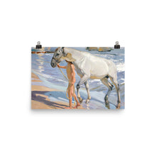 Load image into Gallery viewer, Joaquín Sorolla y Bastida - The Horses Bath
