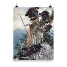 Load image into Gallery viewer, Arthur Rackham - Brünnhilde
