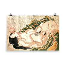 Load image into Gallery viewer, Katsushika Hokusai - The Dream of the Fisherman&#39;s WIfe
