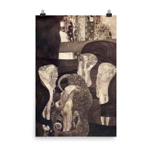 Load image into Gallery viewer, Gustav Klimt - Jurisprudence - painting
