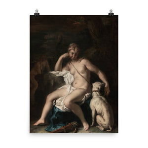 Sebastiano Ricci - Diana and Her Dog