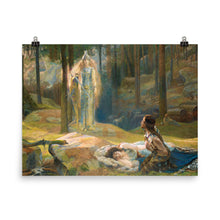 Load image into Gallery viewer, Gaston Bussiere - Revaltion - Brynhild Discovering Sieglind and Sigmund
