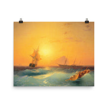 Load image into Gallery viewer, Ivan Aivazovsky - American ships off the Rock of Gibraltar
