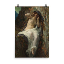 Load image into Gallery viewer, Alexandre Cabanel - Echo -Greek Mythology Art, Vintage Nude Painting Print, Bare Breast, Victorian Wall Hanging Decoration Decor
