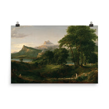 Load image into Gallery viewer, Thomas Cole - The Course of Empire - The Arcadian or Pastoral State
