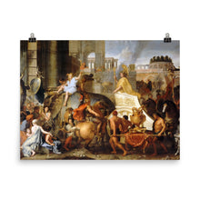 Load image into Gallery viewer, Charles Le Brun - Entry of Alexander into Babylon, or The Triumph of Alexander
