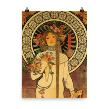 Load image into Gallery viewer, Alphonse Mucha - La Trappistine -
