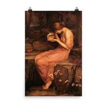 Load image into Gallery viewer, John William Waterhouse - Psyche opening the golden box - painting
