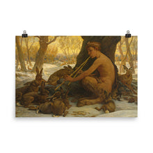 Load image into Gallery viewer, Elihu Vedder - Young Marsyas (Marsyas Enchanting the Hares)
