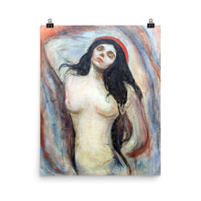 Load image into Gallery viewer, Edvard Munch - Madonna - painting
