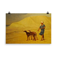 Load image into Gallery viewer, Jean-Léon Gérôme - On the Desert
