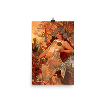 Load image into Gallery viewer, Alphonse Mucha - Four Seasons - Autumn
