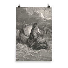 Load image into Gallery viewer, Gustave Doré - The Monkey and the Dolphin
