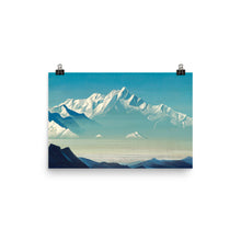 Load image into Gallery viewer, Nicholas Roerich - Mount of five treasures
