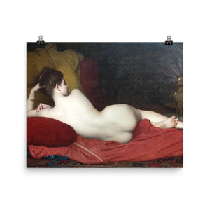 Jules Lefebvre - Odalisque