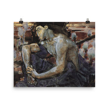 Load image into Gallery viewer, Mikhail Vrubel - The Seated Demon
