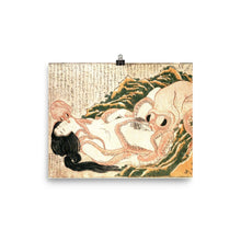 Load image into Gallery viewer, Katsushika Hokusai - The Dream of the Fisherman&#39;s WIfe
