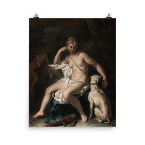 Sebastiano Ricci - Diana and Her Dog