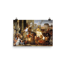 Load image into Gallery viewer, Charles Le Brun - Entry of Alexander into Babylon, or The Triumph of Alexander
