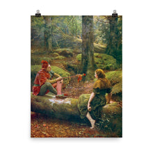 Load image into Gallery viewer, John Collier - In the Forest of Arden
