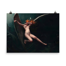 Load image into Gallery viewer, Luis Ricardo Falero - A Fairy Under Starry Skies
