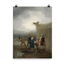 Load image into Gallery viewer, Francisco Goya - The Strolling Players - painting
