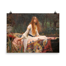 Load image into Gallery viewer, John William Waterhouse - The Lady of Shalott - painting
