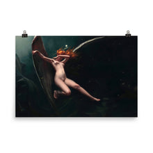 Load image into Gallery viewer, Luis Ricardo Falero - A Fairy Under Starry Skies
