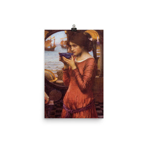 John William Waterhouse - Destiny - painting