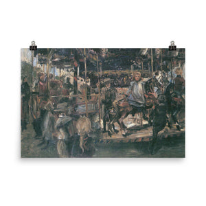 Lovis Corinth - carousel