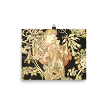 Load image into Gallery viewer, Alphonse Mucha - Geisha Black
