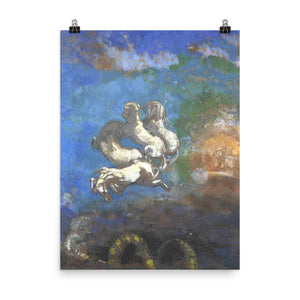 Odilon Redon - Chariot of Apollo