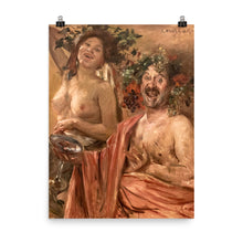 Load image into Gallery viewer, Lovis Corinth - Bacchian couple
