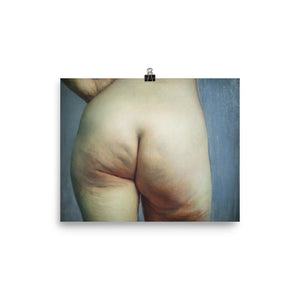 Felix Valloton - Study of buttocks