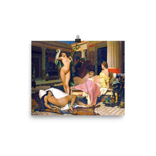 Load image into Gallery viewer, Jean-Léon Gérôme - Gynaeceum or ancient Greek Interior
