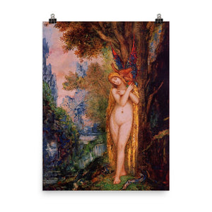 Gustave Moreau - Eve - painting