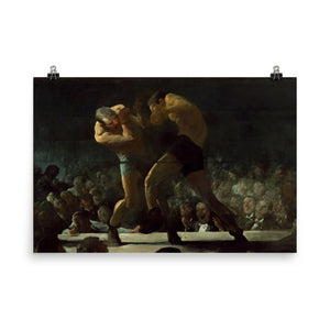 George Bellows - Club Night